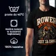 Koszulka Męska Dla Rowerzysty Prezent Dla Mężczyzny: Rower Terapia