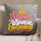 Poduszka Dekoracyjna Dla Przyjaciółki Prezent Dla Kobiety: Szefowa Wsparcia Emocjonalnego