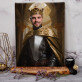 Król Czech - Królewski portret