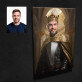 Król Czech - Królewski portret