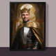 Król Czech - Królewski portret