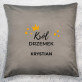 Król drzemek - Poduszka dekoracyjna
