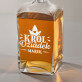Król dziadek - Grawerowana karafka do whisky