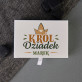 Król dziadek - Kamienie do whisky z nadrukiem