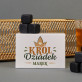 Król dziadek - Kamienie do whisky z nadrukiem