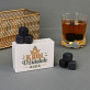 Król dziadek - Kamienie do whisky z nadrukiem