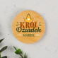 Król dziadek - Magnes z otwieraczem do butelek