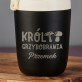 Król grzybobrania - Kubek termiczny 360 ml
