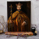 Król Niemiec - Królewski portret