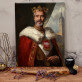 Król Polski - Królewski portret Król Polski - Królewski portret
