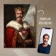 Król Polski - Królewski portret Król Polski - Królewski portret