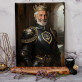 Król Słowacji - Królewski portret