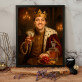 Król z whisky - Królewski portret Król z whisky - Królewski portret