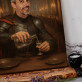 Król z wódką - Królewski portret