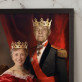 Królewscy dziadkowie - Królewski portret