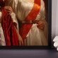 Królewscy rodzice z synem - Królewski portret