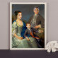 Królewska rodzina - Królewski portret