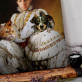 Królewska świta - Królewski portret