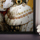 Królewska świta - Królewski portret