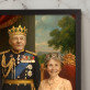 Królewski duet - Królewski portret