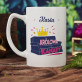 Królowa kanapy - Personalizowany Kubek