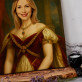 Królowa mamusia - Królewski portret