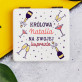 Królowa na imprezie - Lusterko kieszonkowe