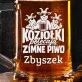 Kufel Personalizowany z Grawerem Dla Miłośnika Poznania Prezent Dla Mężczyzny: Koziołki I Chmiel Kufel Personalizowany z Grawerem Dla Miłośnika Poznania Prezent Dla Mężczyzny: Koziołki I Chmiel