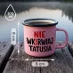 Kubek Emaliowany Dla Taty Prezent Na Dzień Ojca Dla Mężczyzny: Ostrzeżenie Od Tatusia Kubek Emaliowany Dla Taty Prezent Na Dzień Ojca Dla Mężczyzny: Ostrzeżenie Od Tatusia