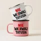 Kubek Emaliowany Dla Taty Prezent Na Dzień Ojca Dla Mężczyzny: Ostrzeżenie Od Tatusia Kubek Emaliowany Dla Taty Prezent Na Dzień Ojca Dla Mężczyzny: Ostrzeżenie Od Tatusia