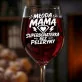 Kieliszek Do Wina Dla Młodej Mamy Prezent Na Dzień Mamy Dla Kobiety: Młoda Mama Superbohaterka Kieliszek Do Wina Dla Młodej Mamy Prezent Na Dzień Mamy Dla Kobiety: Młoda Mama Superbohaterka
