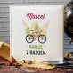 Książę z bajkiem - Personalizowany Album na zdjęcia