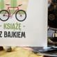 Książę z bajkiem - Personalizowany Album na zdjęcia