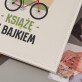 Książę z bajkiem - Personalizowany Album na zdjęcia