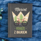 Książę z bajkiem - Planer Książkowy A5