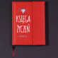 Księga życzeń - Notes książkowy z zakładką