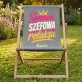 Leżak Z Nadrukiem Dla Synowej Prezent Dla Kobiety: Synowa, Szefowa Relaksu Leżak Z Nadrukiem Dla Synowej Prezent Dla Kobiety: Synowa, Szefowa Relaksu