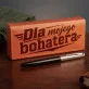 Pióro Wieczne Parker W Etui Na Dzień Chłopaka Prezent Dla Chłopaka Mężczyzny: Bohaterskie Wyznanie