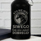 Kto nie miał konia - Butelka na wodę 0,4l z grawerem