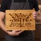 Deska Do Krojenia Na Złote Gody Prezent Dla Pary: Ostre Noże Łagodne Słowa Deska Do Krojenia Na Złote Gody Prezent Dla Pary: Ostre Noże Łagodne Słowa