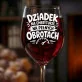 Kieliszek Do Wina Na Dzień Dziadka Prezent Dla Dziadka Mężczyzny: Dziadek Na Pełnych Obrotach Kieliszek Do Wina Na Dzień Dziadka Prezent Dla Dziadka Mężczyzny: Dziadek Na Pełnych Obrotach