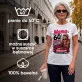 Koszulka Damska Biała Na 60 Urodziny Mamy Prezent Na 60 Urodziny Dla Kobiety: Mama 60 Z Pazurem