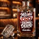 Karafka Do Whisky z Grawerem Na 70 Urodziny Prezent Dla 70 Latki Kobiety: Młoda Od Siedmiu Dekad