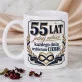 Zestaw Prezenowy Z Kubkiem Na 55 Rocznicę Ślubu Na Walentynki: 55 Lat Jednej Miłości Zestaw Prezenowy Z Kubkiem Na 55 Rocznicę Ślubu Na Walentynki: 55 Lat Jednej Miłości