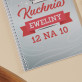 Kuchnia 12 na 10 - Przepiśnik na spirali B5