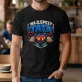 Koszulka Męska Na Dzień Taty Prezent Dla Taty Mężczyzny: Tata Superhero
