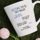 Kultowe teksty taty - Personalizowany Kubek