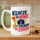 Kubek Z Nadrukiem Na Nowe Mieszkanie Prezent Dla Kobiety: Klucze Są Nowe Kubek Z Nadrukiem Na Nowe Mieszkanie Prezent Dla Kobiety: Klucze Są Nowe