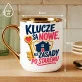 Kubek Z Nadrukiem Na Nowe Mieszkanie Prezent Dla Kobiety: Klucze Są Nowe Kubek Z Nadrukiem Na Nowe Mieszkanie Prezent Dla Kobiety: Klucze Są Nowe