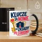 Kubek Z Nadrukiem Na Nowe Mieszkanie Prezent Dla Kobiety: Klucze Są Nowe Kubek Z Nadrukiem Na Nowe Mieszkanie Prezent Dla Kobiety: Klucze Są Nowe